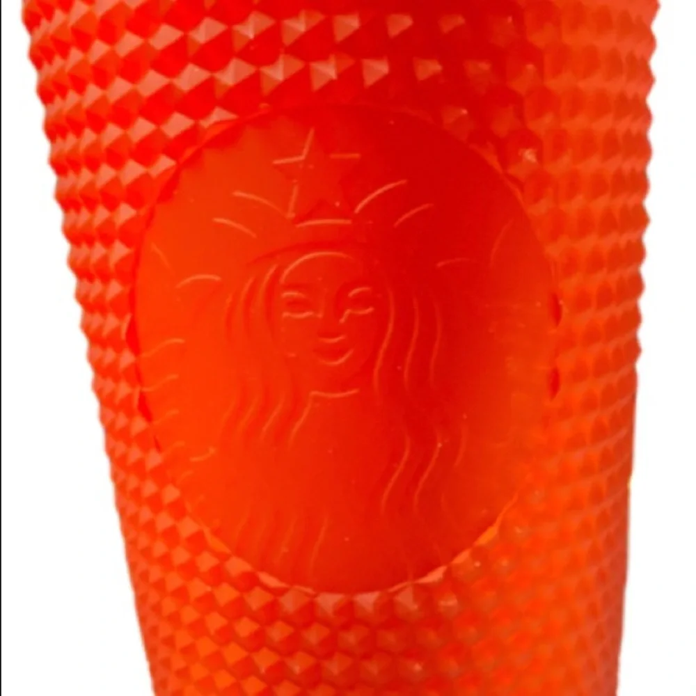 Matte Red Starbucks Venti Studded Tumbler
